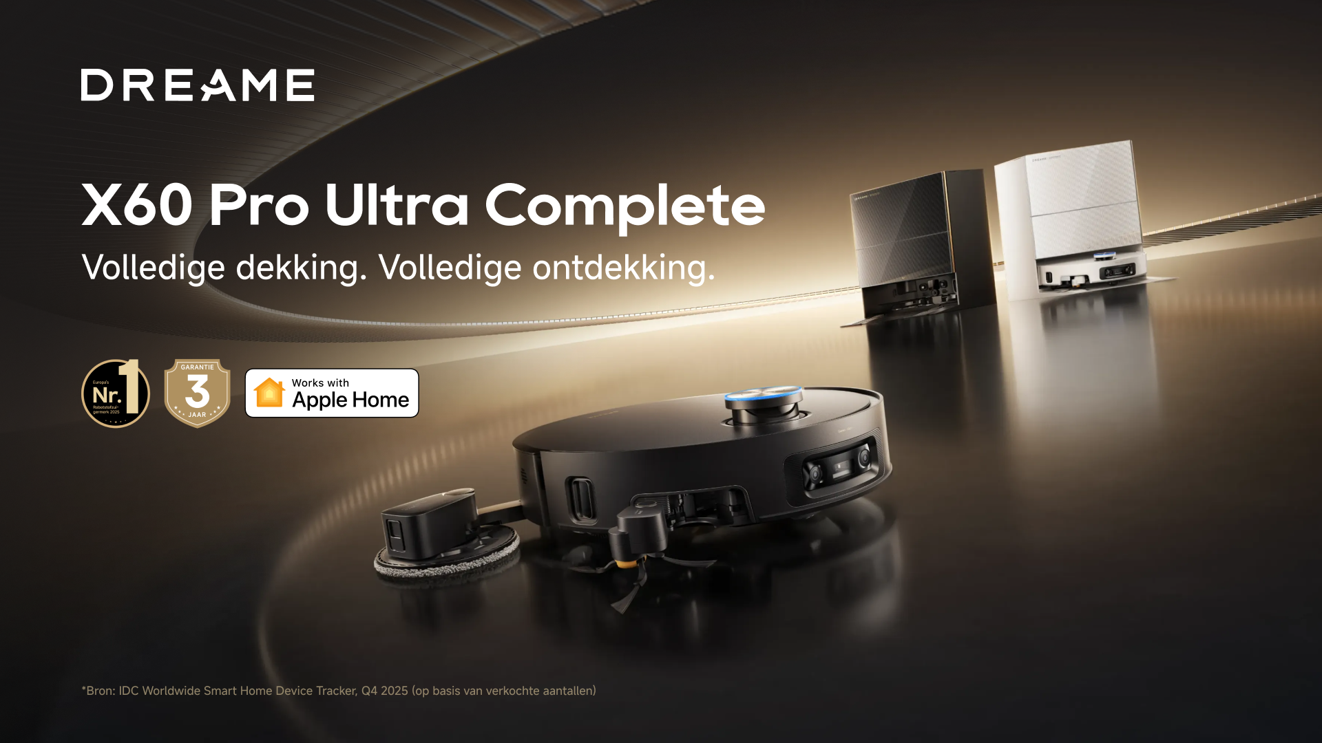 Dreame X60 Pro Ultra Complete