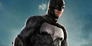 Batman Justice League Ben Affleck Poster