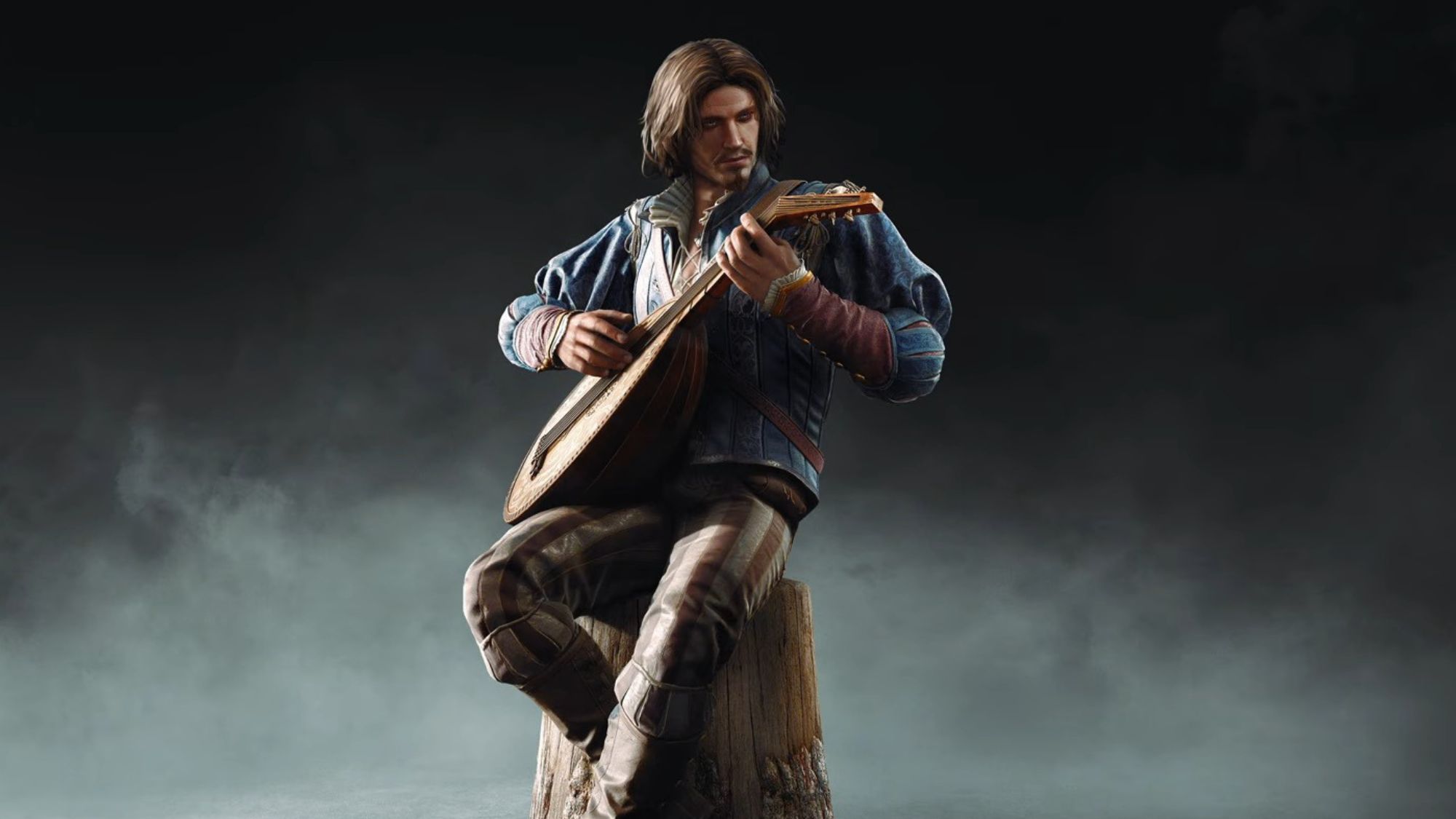 Dandelion concept art from The Witcher 3 Wild Hunt - Songs of the Past