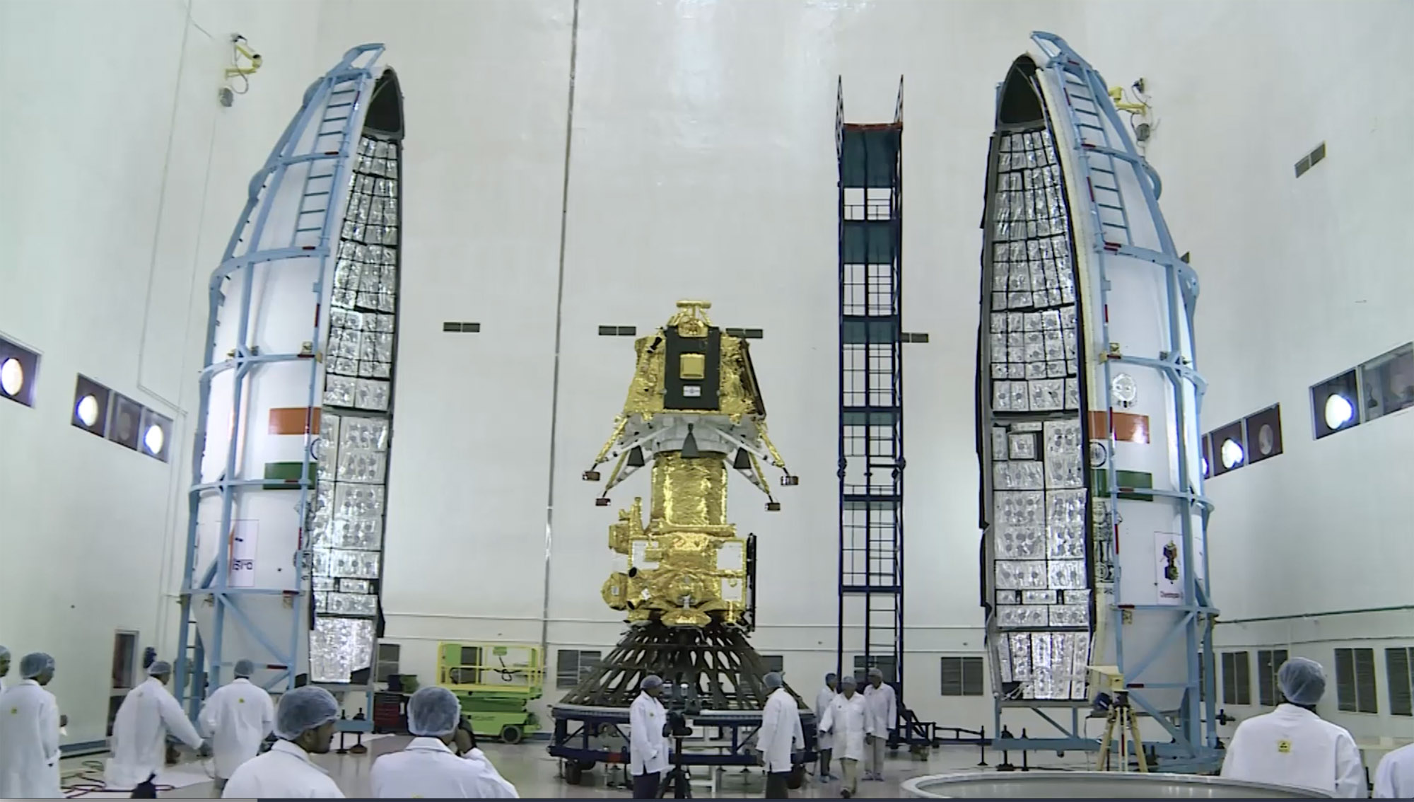 Chandrayaan-2: India's Orbiter-Lander-Rover Mission