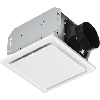 white bathroom ceiling extract fan