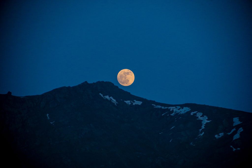 June full moon 2024: The Strawberry Moon occults Antares | Space