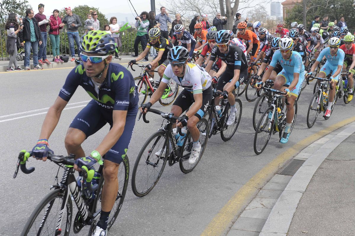 Richie Porte (Team Sky) survived the final stage to claim overall honours