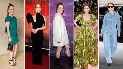 Julianne Moore’s most stylish looks