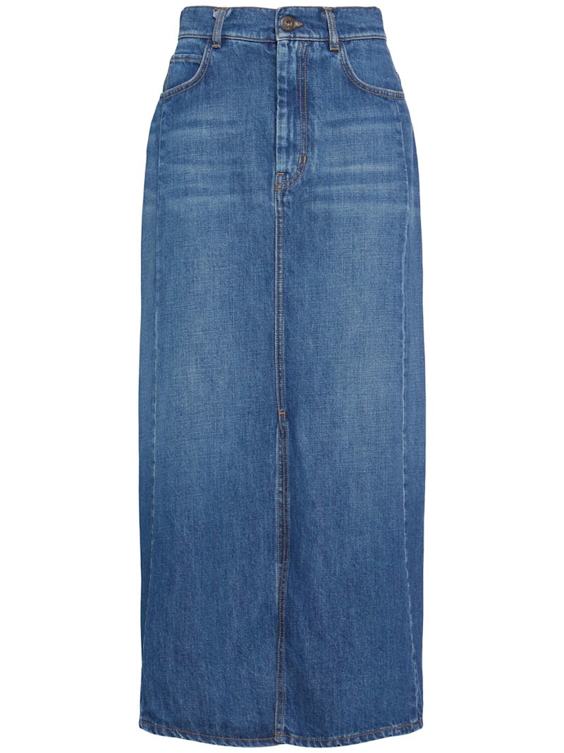 Weekend Max Mara, Denim Skirt