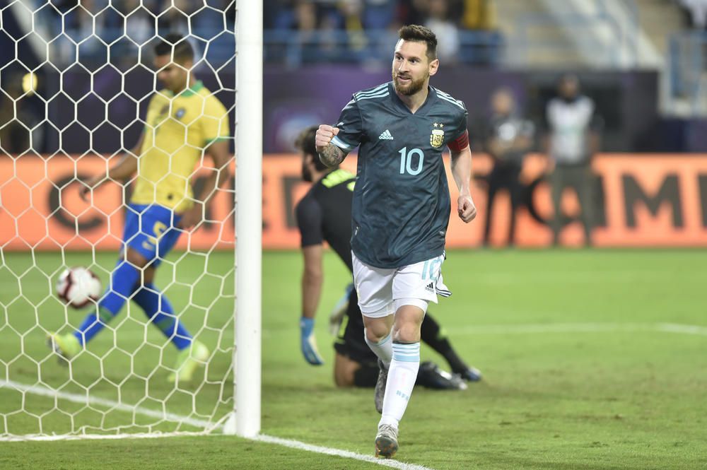 Lionel Messi Makes His Mark On International Return As Argentina Beat ...