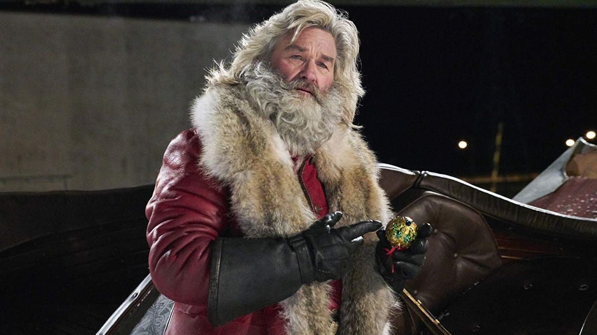 Kurt Russell as Santa in The Christmas Chronicles.