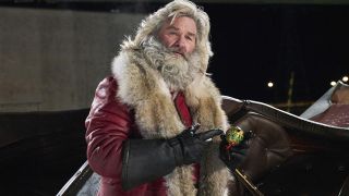 Kurt Russell as Santa in The Christmas Chronicles.
