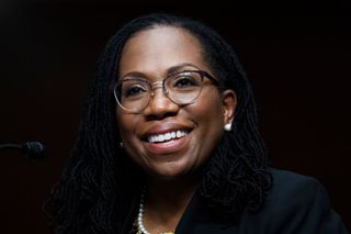 Supreme Court nominee Ketanji Brown Jackson at 2021 appeals court confirmation hearing