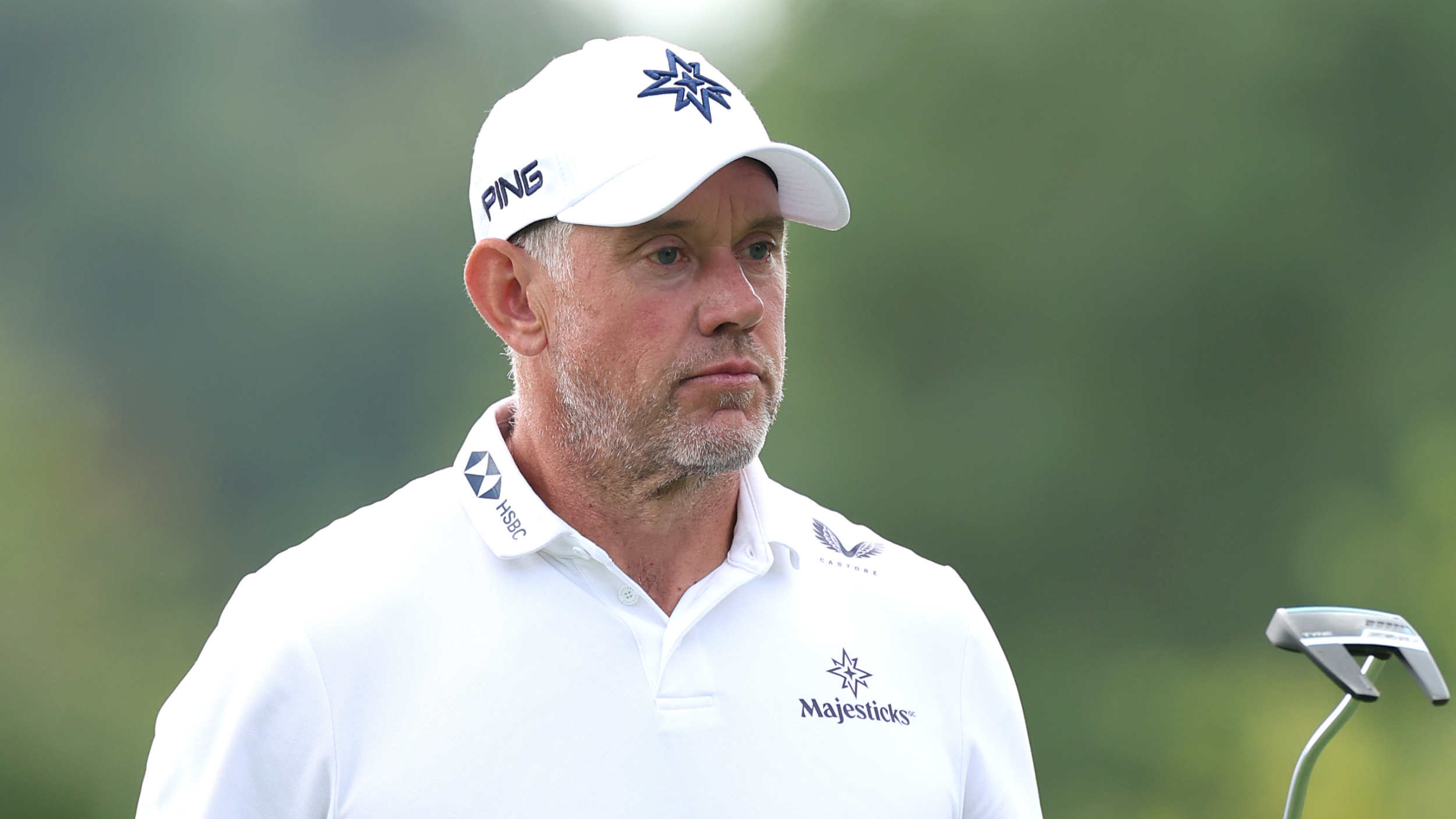 Lee Westwood at LIV Golf UK