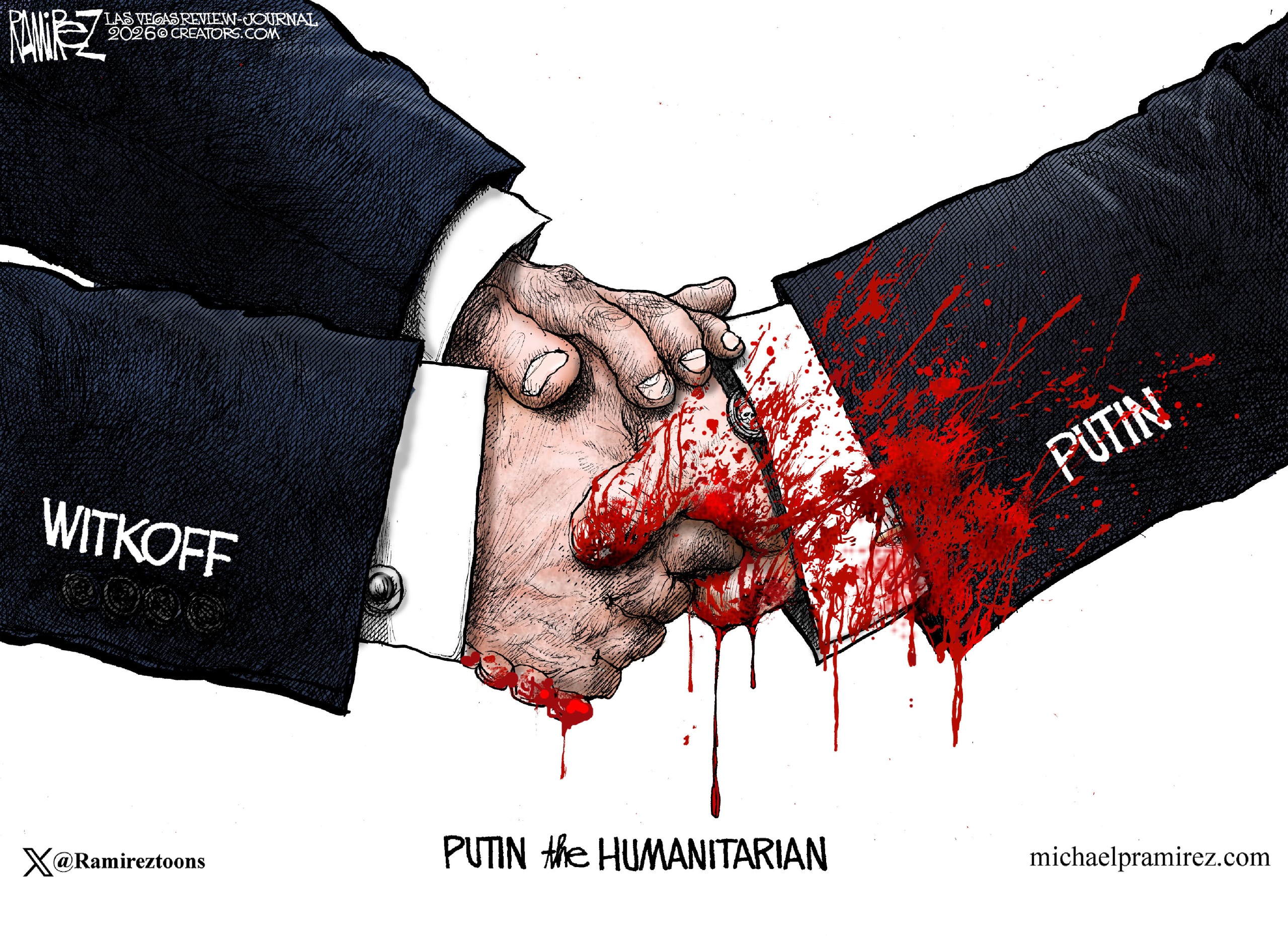 Political cartoon