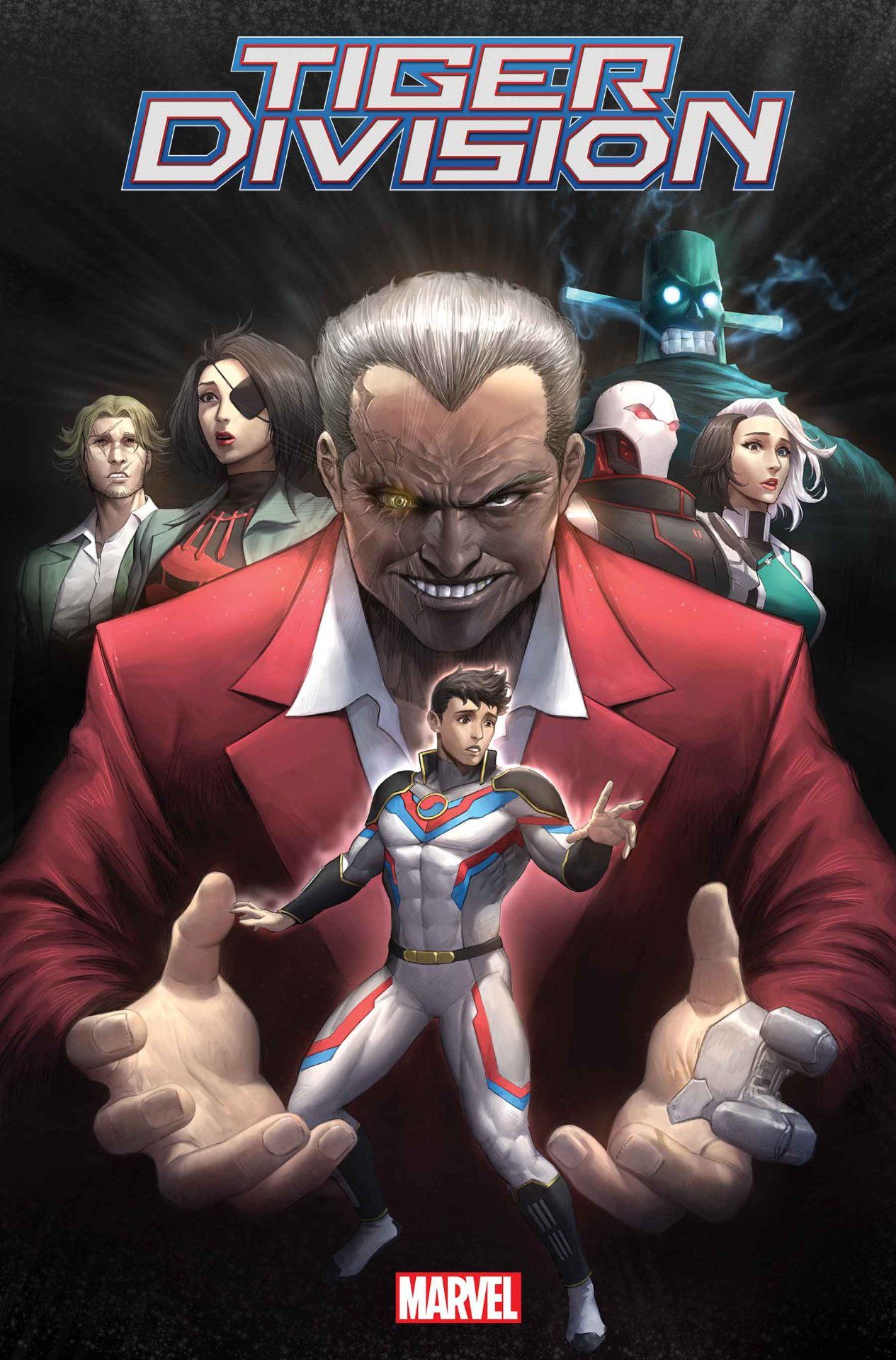 Marvel Comics January 2023 solicitations