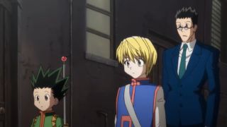 Two of the main characters of Hunter x Hunter.