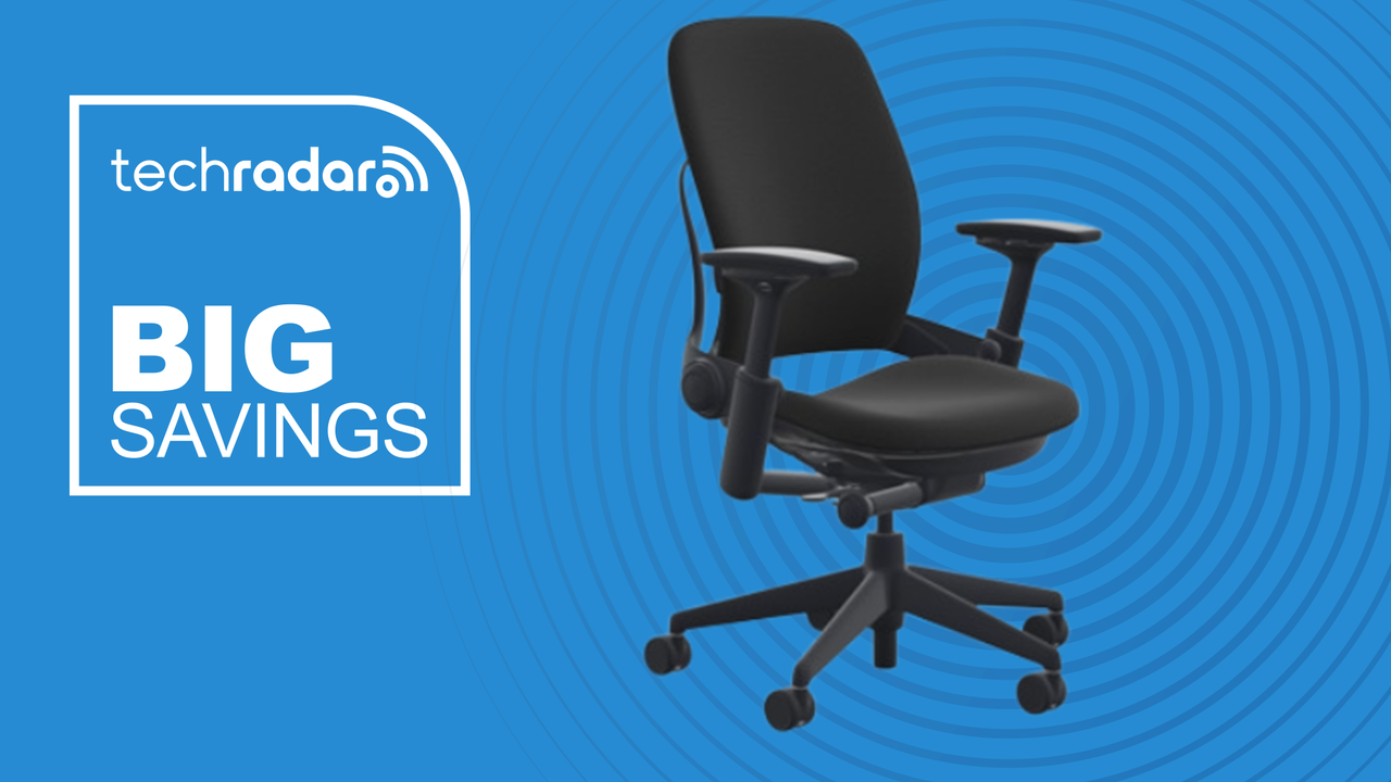 'Extremely comfortable': Steelcase Leap - the gold-standard of office chairs - gets a rare price-cut in the Better Together sale