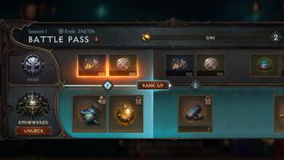 Diablo Immortal economy - battle pass