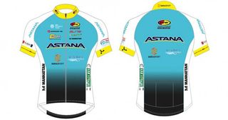 2018 Astana Women's Team new kit