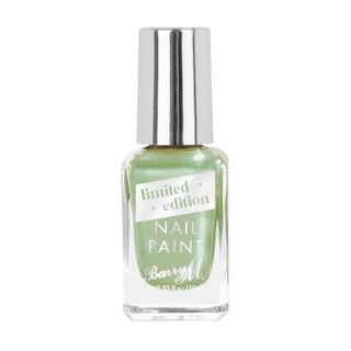Winter Chrome Nails Barry M Limited Edition Nail Paint in Optimist