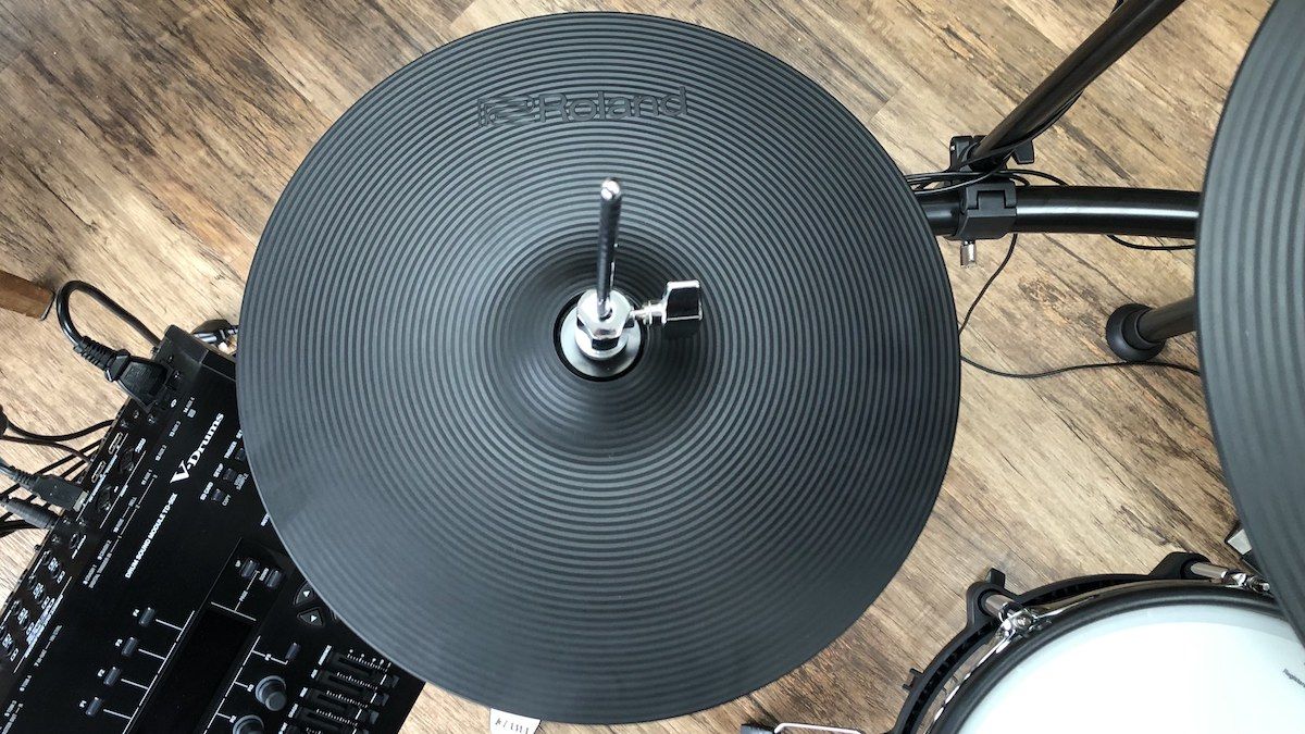 Roland TD-50K2 detail images taken by writer Stuart Williams
