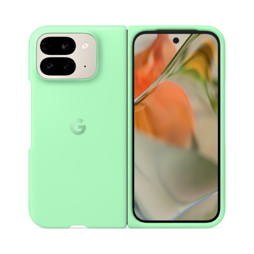 Google Pixel 9 Pro Fold Official Render - Aloe Case