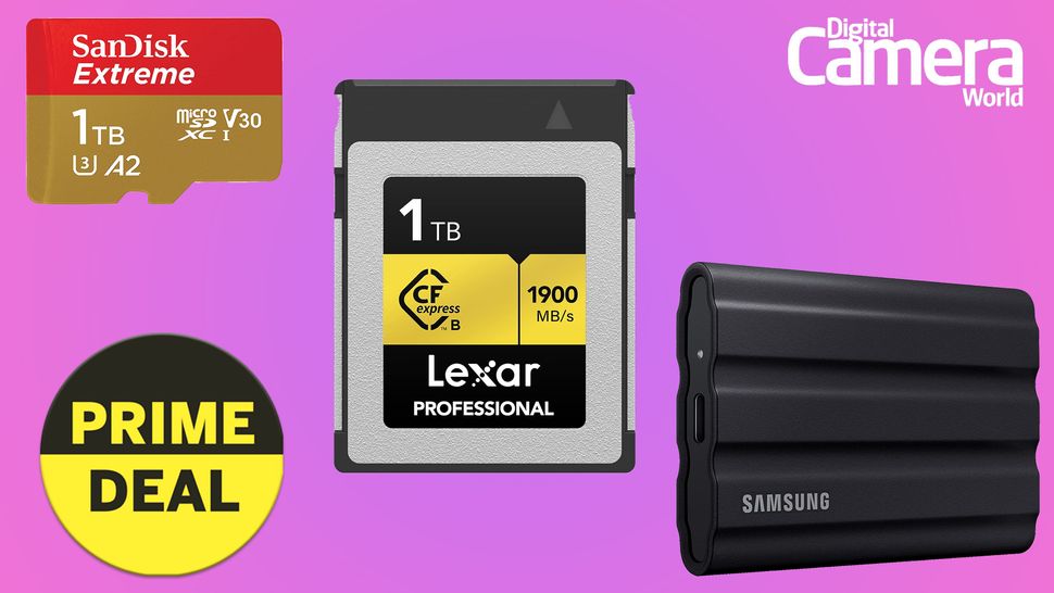 I always invest in extra storage and I'd buy these 5 Fall Prime Day