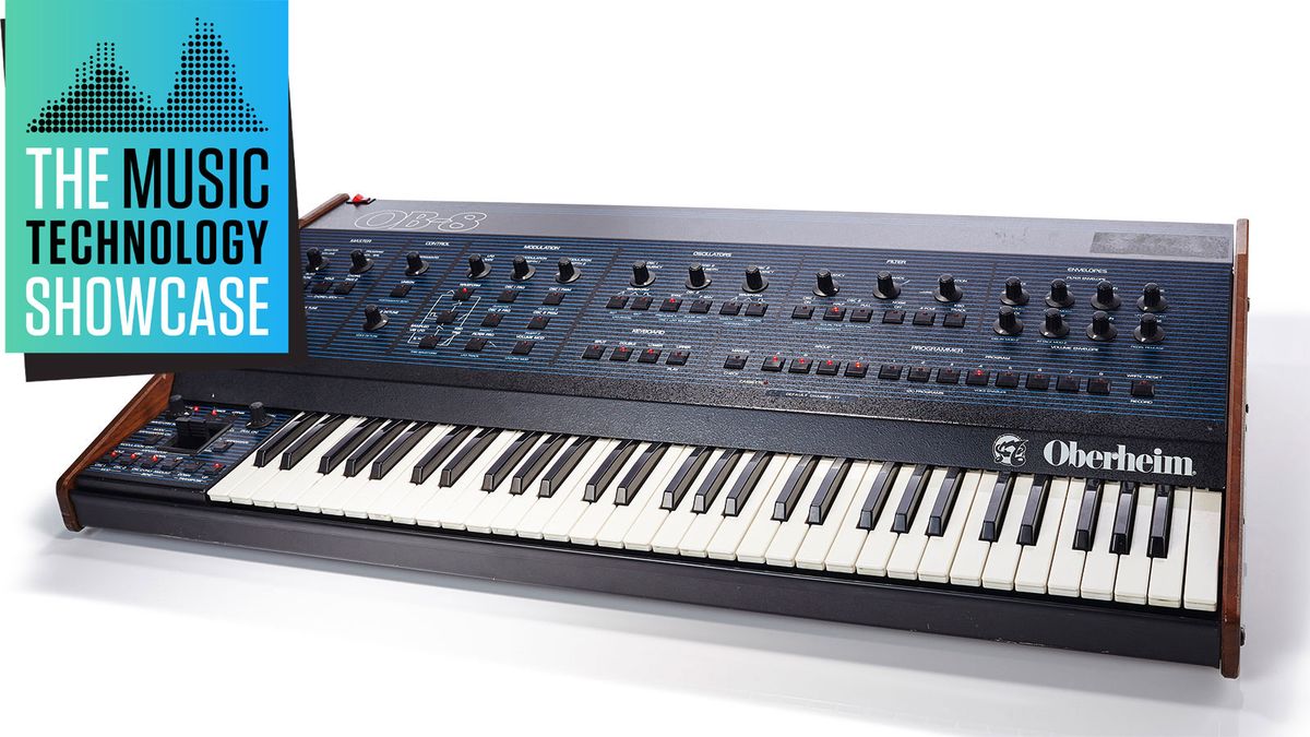 Vintage music tech icons – Oberheim OB-8