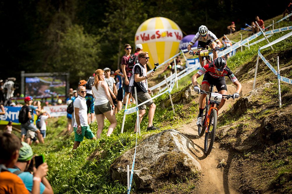 Titouan Carod (Fra) BMC Mountainbike Racing Team