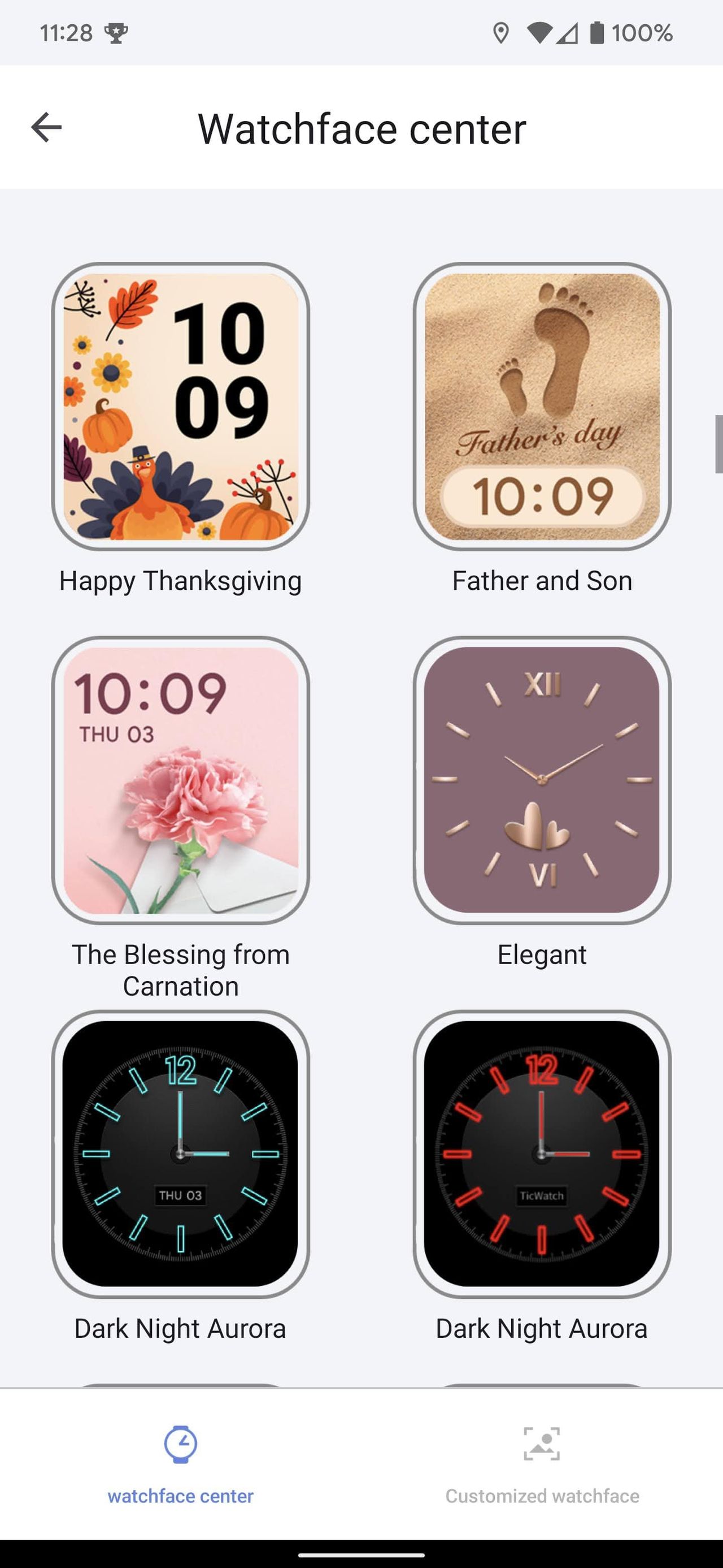 Mobvoi TicWatch GTH Pro