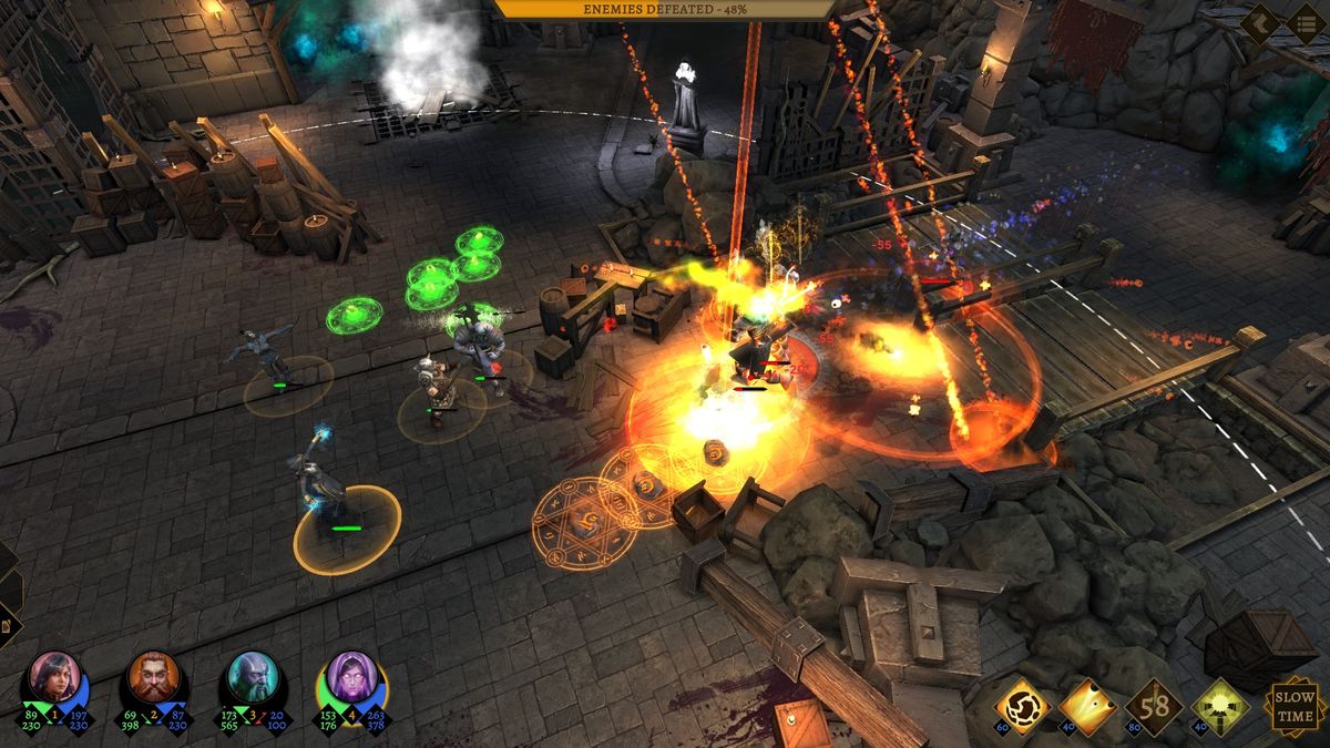 Tower of Time ventures out of Early Access