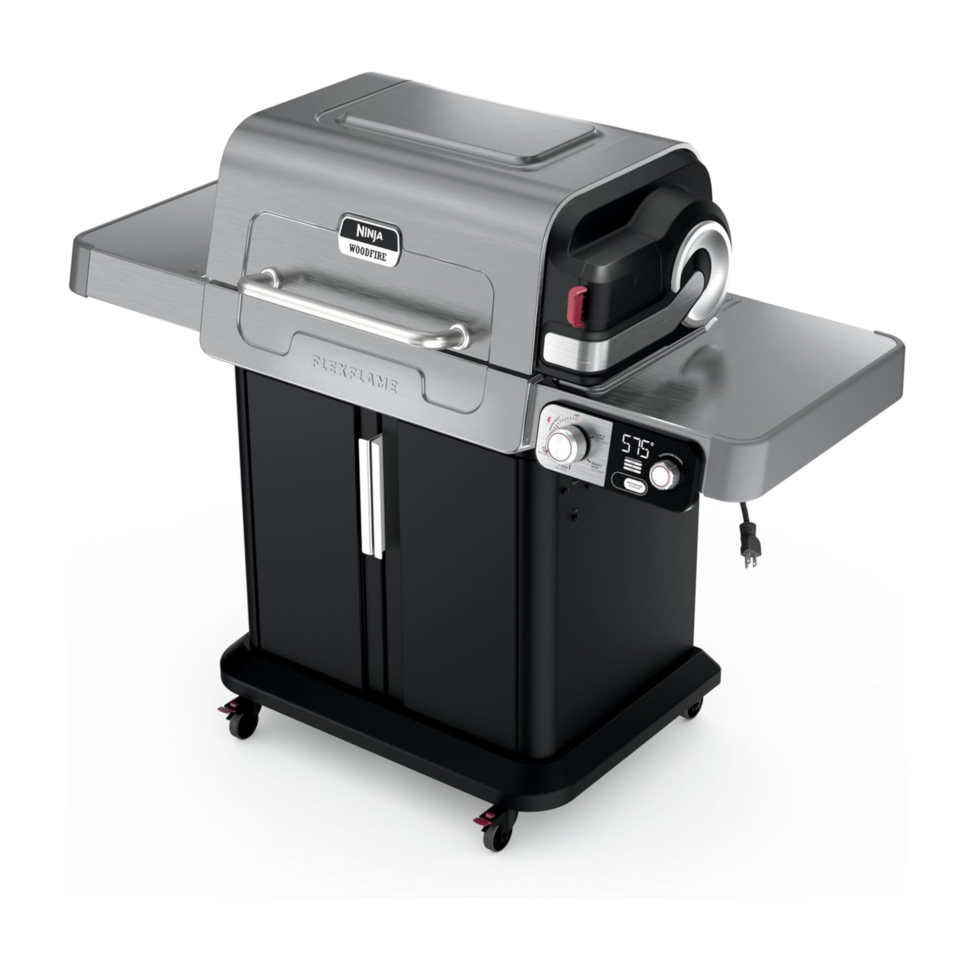 ninja flexflame gas bbq cooking system