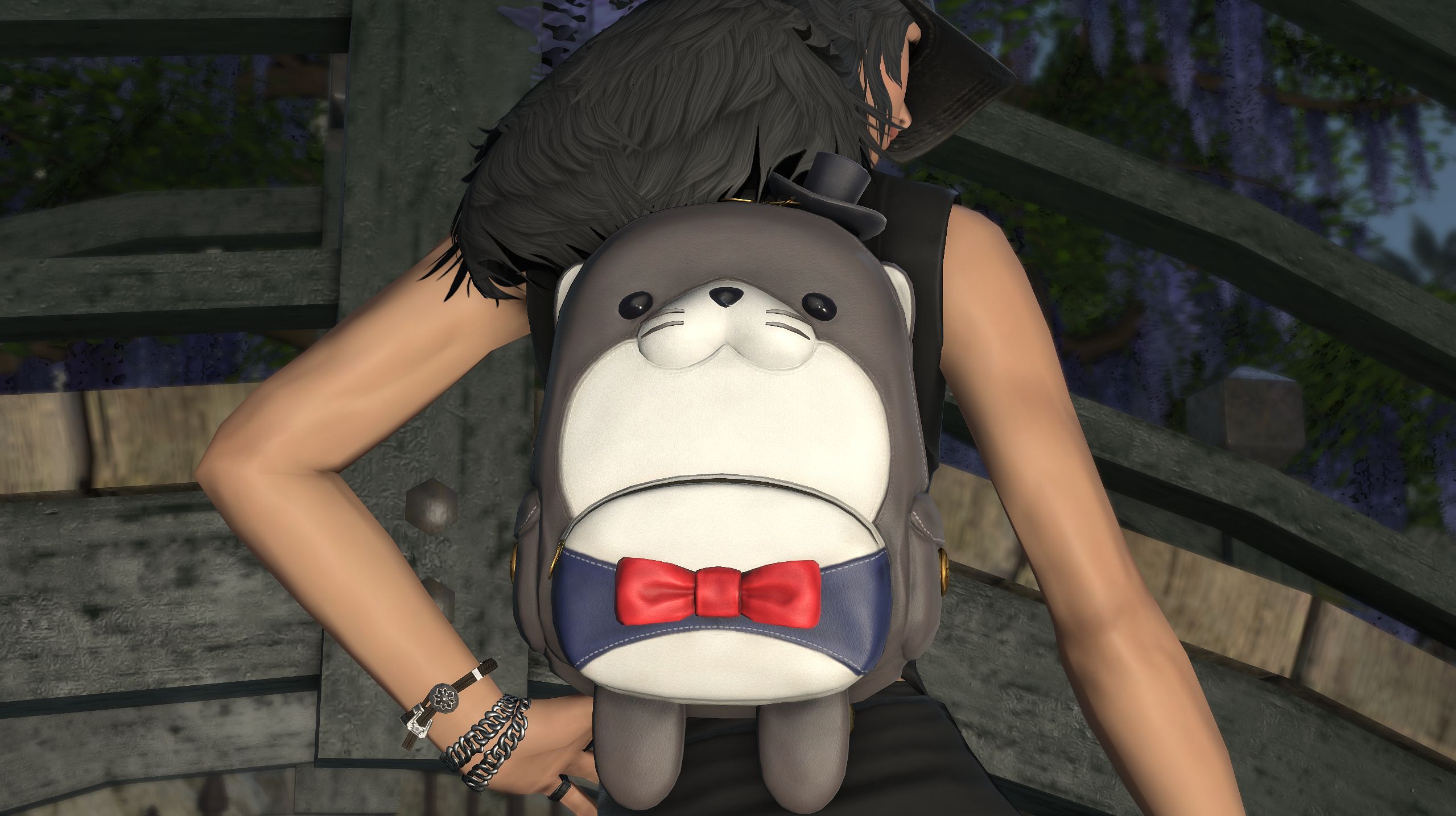 Bad news, that adorable backpack that mysteriously appeared in Final Fantasy 14 players' inventories isn't…