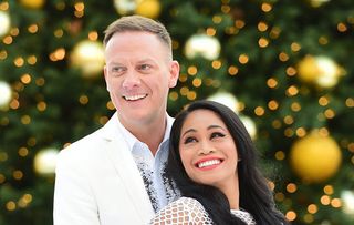 Dancing On Ice’s Antony Cotton 'couldn’t breathe' after fracturing ribs