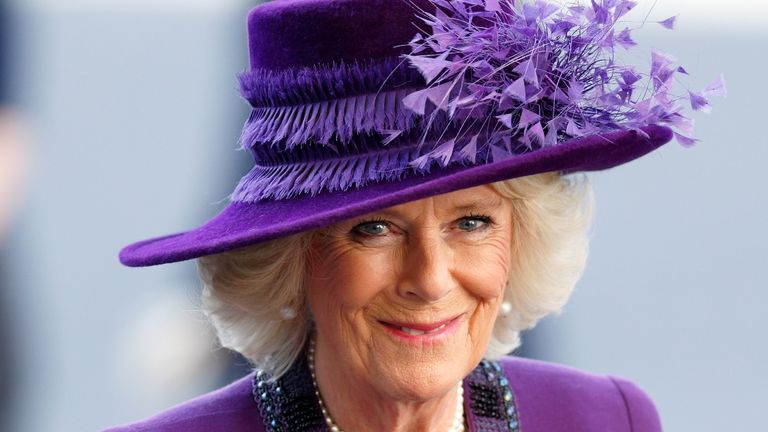 Duchess Camilla's role as Patron of BFBS is announced, seen here attending the Commonwealth Day Service 2017