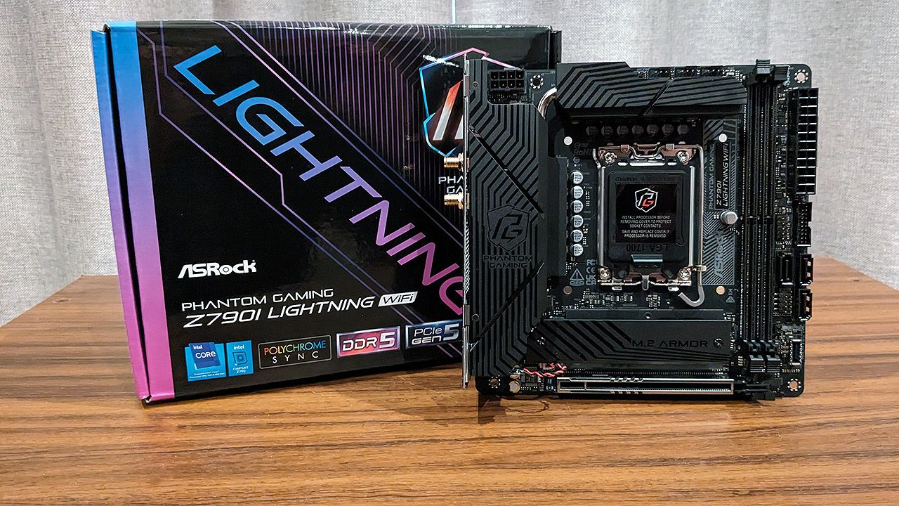 ASRock Z790I Lightning WiFi motherboard review | PC Gamer