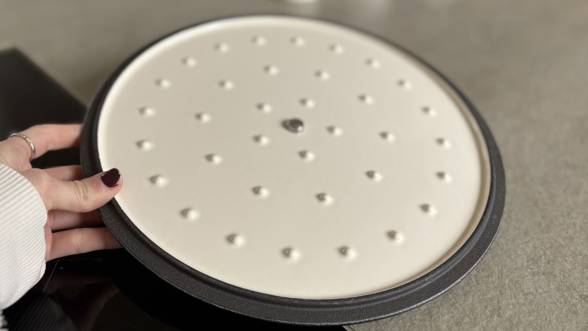 Testing the M&amp;amp;S x Tom Kerridge Cast Iron Casserole Dish in our kitchen