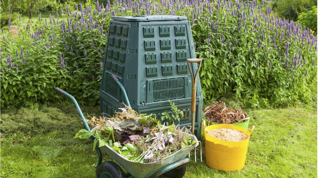 Best garden composter