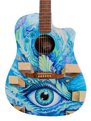 ArtReach Art Guitar auction