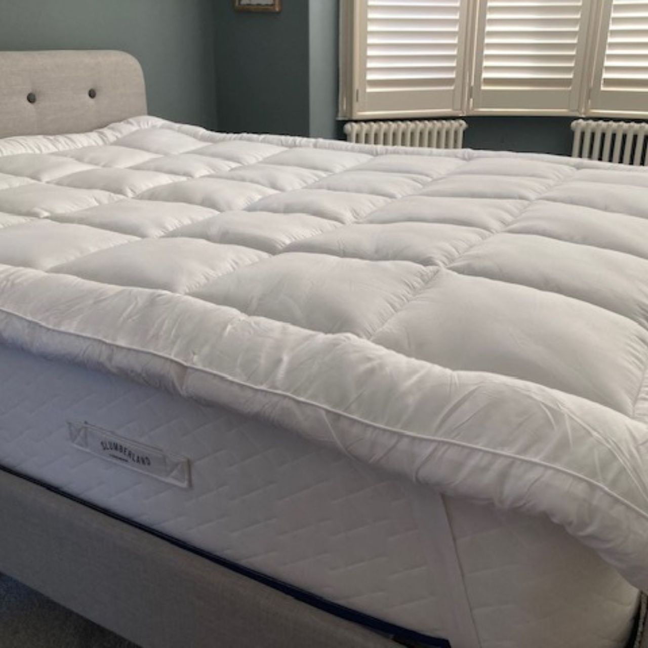 Slumberdown Memory Foam Gel Topper