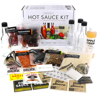 Premium Hot Sauce Making Kit: $44.95