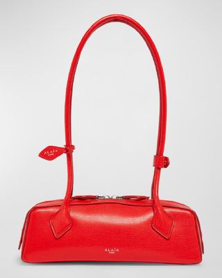 Le Teckel Small Shoulder Bag in Leather