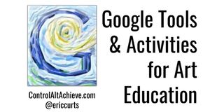google tools and activities for art