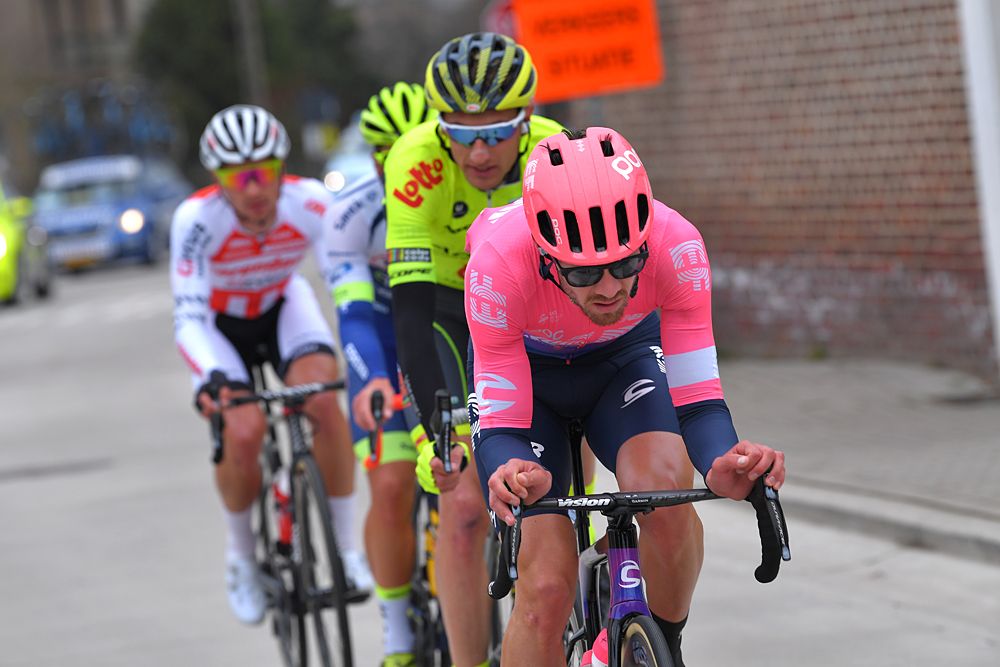 Alex Howes (EF Education First) at Omloop Het Nieuwsblad