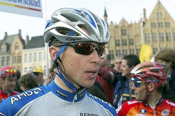 Stijn Devolder (Discovery) looking upbeat