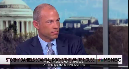 Stormy Daniels' lawyer claims the adult film star was threatened with 'physical harm' in relation to her allegations that she had an affair with Trump.