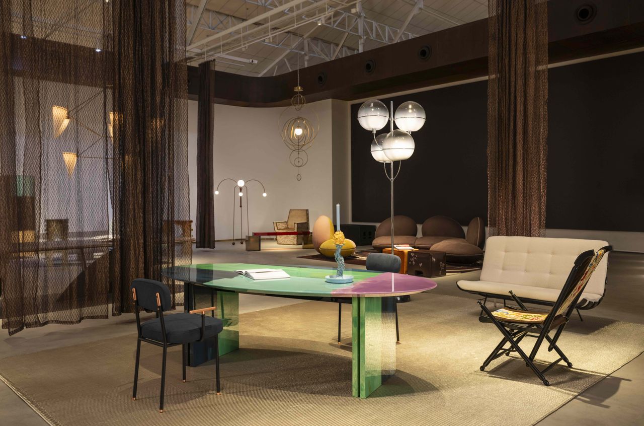 Design showroom in Mumbai, India
