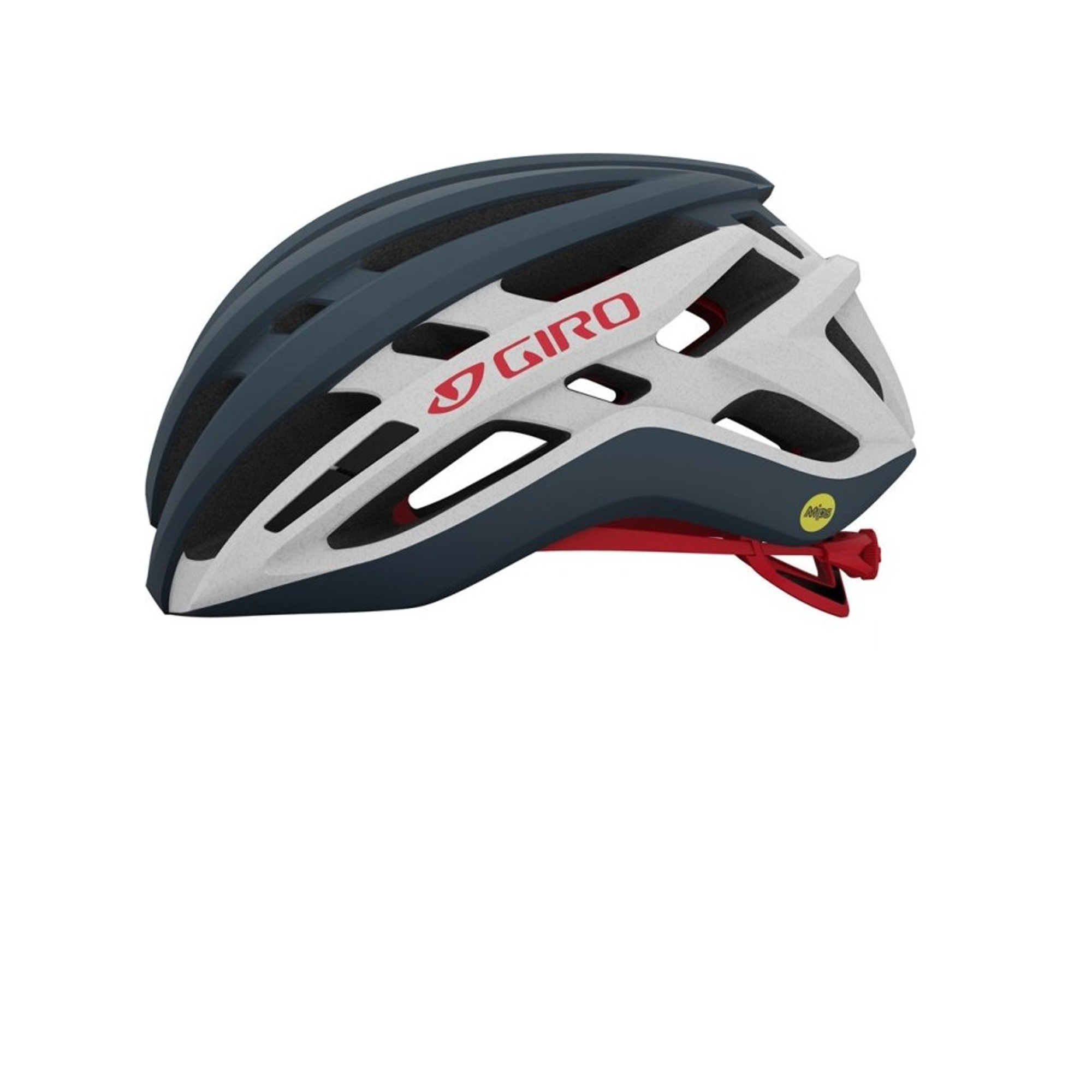 Giro Agilis MIPS helmet from the left side ona white background