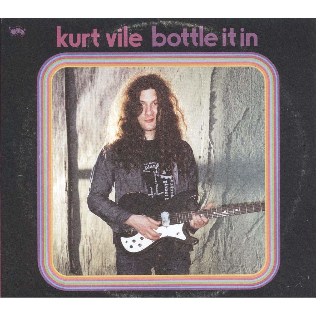 Kurt Vile 'Bottle It In' album artwork