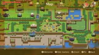 Link's Awakening walkthrough: Signpost Maze