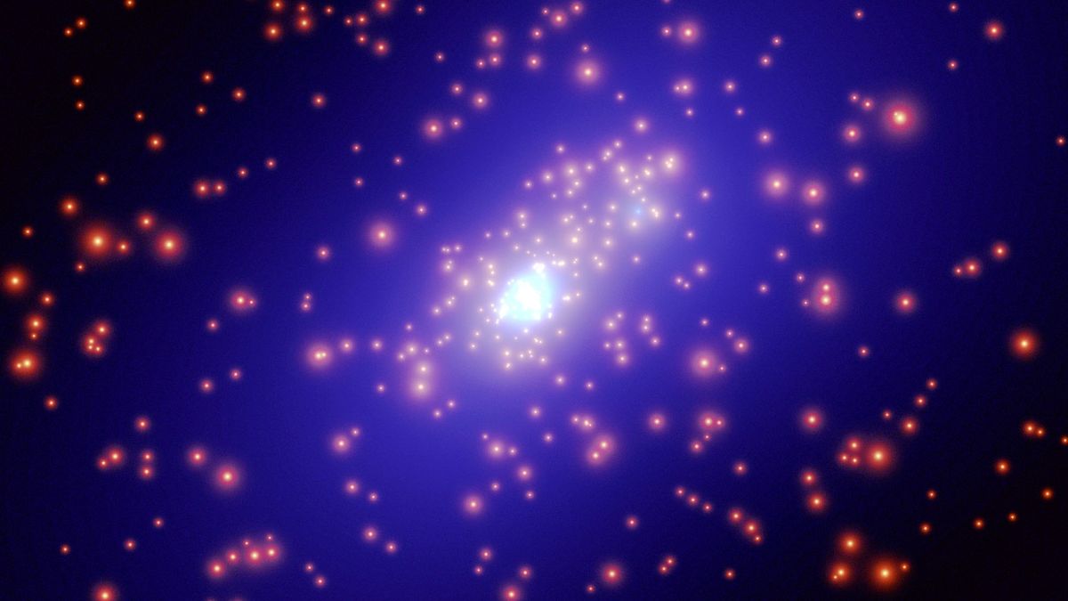 A 'Dark Big Bang' may have flooded the universe with invisible matter, new study proposes
