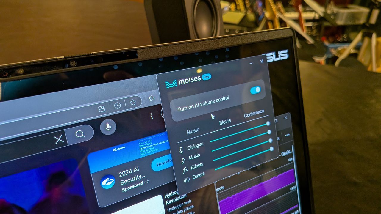 Moises AI app