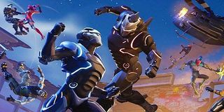 Avatars brawl in Fortnite.